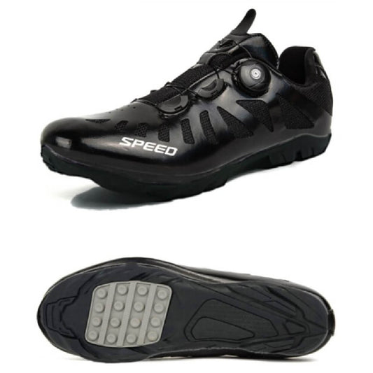 Chaussures de cyclisme noires Puma