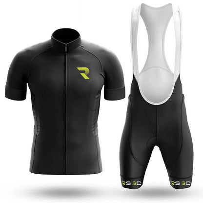 Rssc Basic Black Men's Cycling Kit | Rsscsports