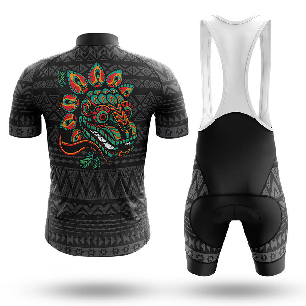 Mexican Quetzalcoatl Men's Short Sleeve Cycling Kit – Rssc Sports