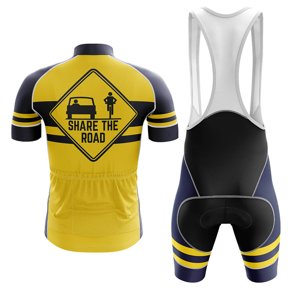 Share The Road Men's Short Sleeve Cycling Kit | Rsscsports