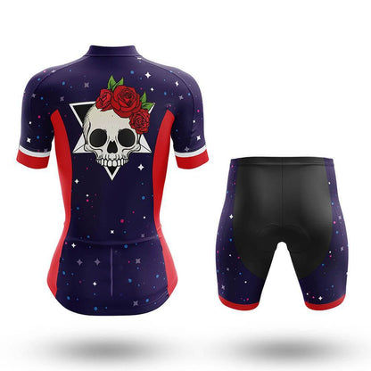 Skull Women's Short Sleeve Cycling Kit | Rsscsports