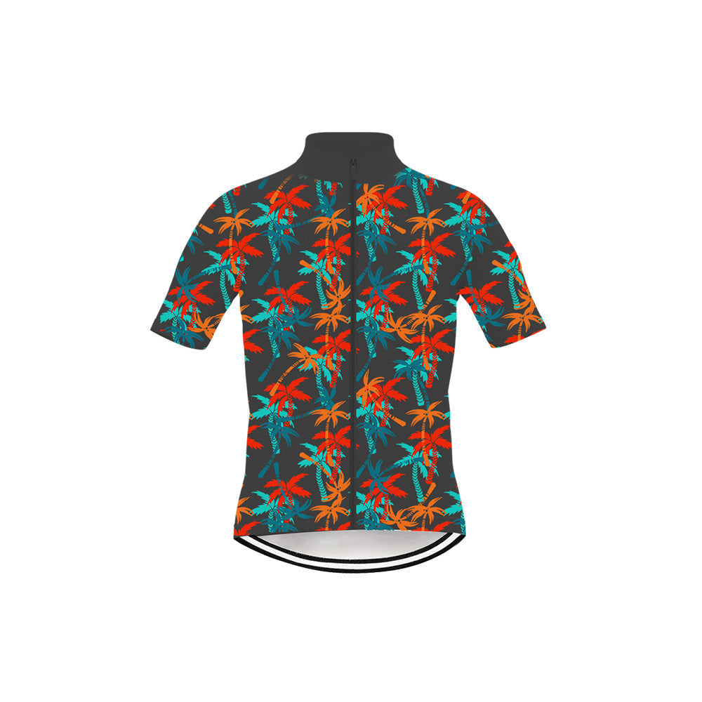 Coconut Trees Kid's Cycling Kit