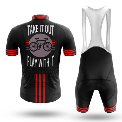 Take It Out Men's Short Sleeve Cycling Kit | Rsscsports