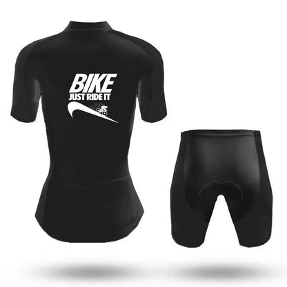 Bike Just Ride It Women's Cycling Kit | Rsscsports