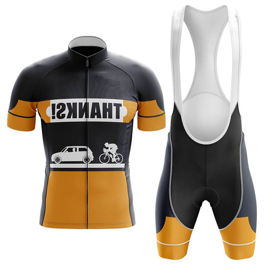 Don't Run Me Over Men's Short Sleeve Cycling Kit | Rsscsports