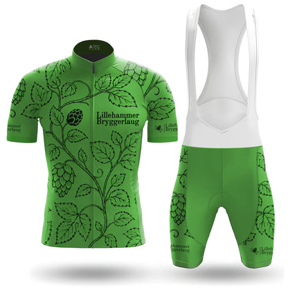 Lillehammer Bryggerlaug Men's Short Sleeve Cycling Kit