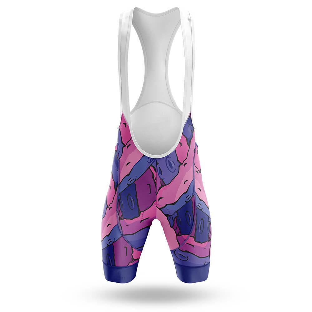 Purple Tentacles Men's Cycling Kit | Rsscsports