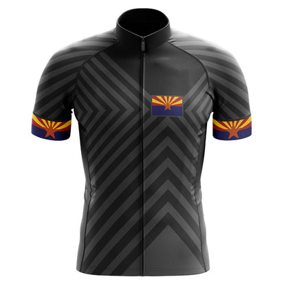 Arizona Black Men's Short Sleeve Cycling Kit | Rsscsports