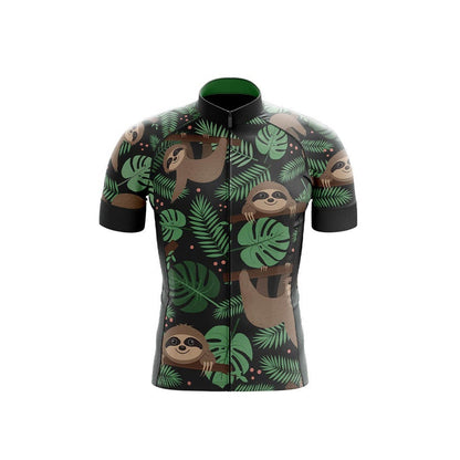 Sloth Lover Men's Short Sleeve Cycling Kit | Rsscsports