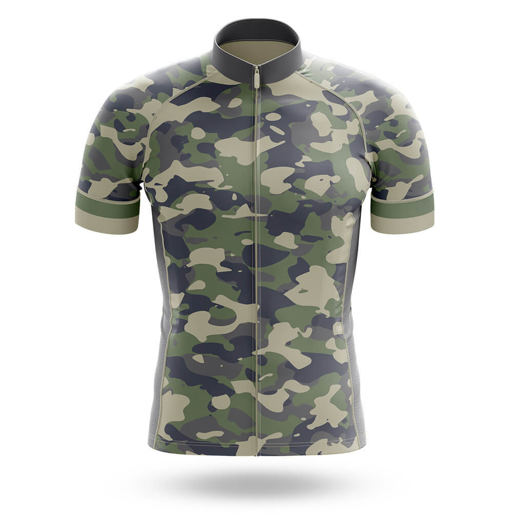 Green Camo Men's Cycling Kit | Rsscsports