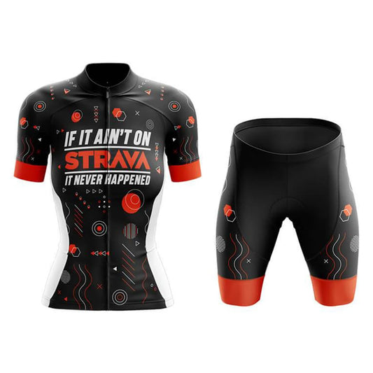 Strava Women's Short Sleeve Cycling Kit