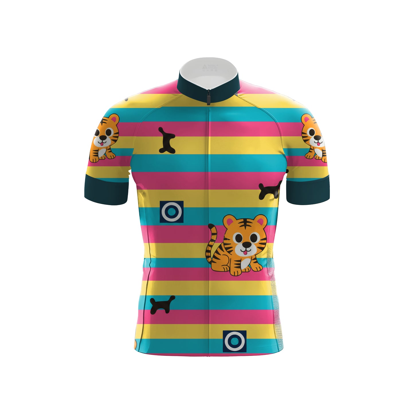 Tiger Cub Stripes Men's Cycling Kit