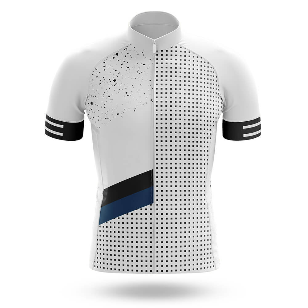 White Classic Men's Cycling Kit | Rsscsports