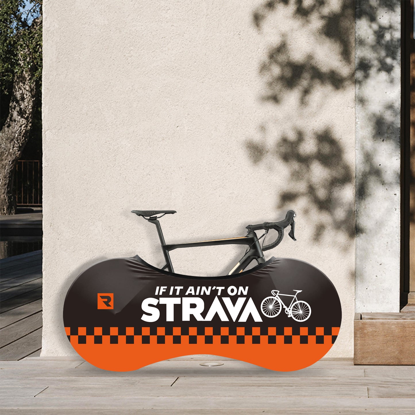 Strava Bicycle Wheels Cover