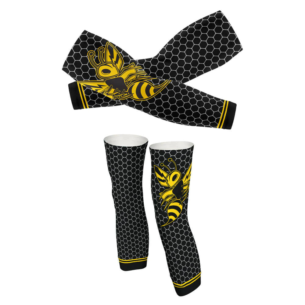 Bee Arm And Leg Sleeves