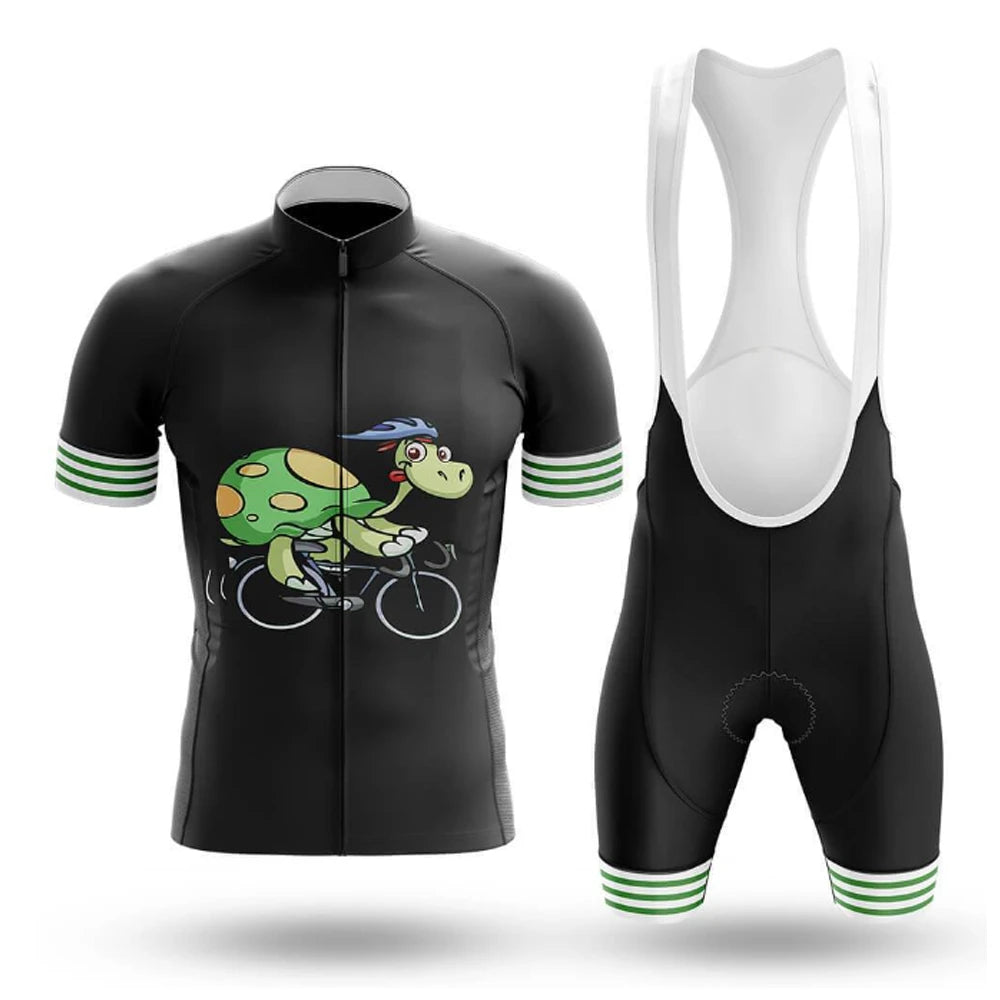 Low Cyclist Turtle Men's Short Sleeve Cycling Kit | Rsscsports