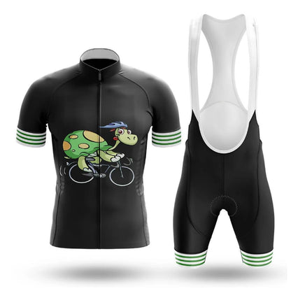 Low Cyclist Turtle Men's Short Sleeve Cycling Kit | Rsscsports