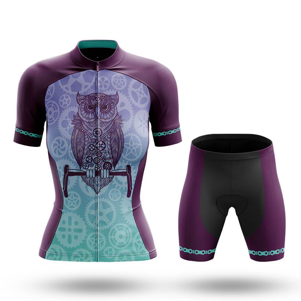 Owl Women's Short Sleeve Cycling Kit