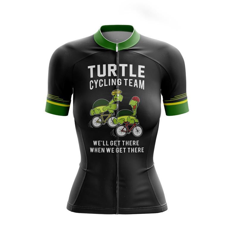 Turtle Cycling Team Women's Short Sleeve Cycling Kit