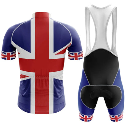 UK Flag Men's Short Sleeve Cycling Kit | Rsscsports