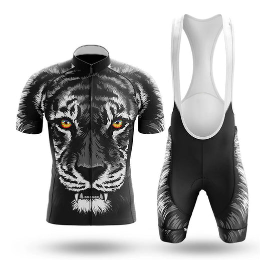 Black Tiger Men's Short Sleeve Cycling Kit | Rsscsports