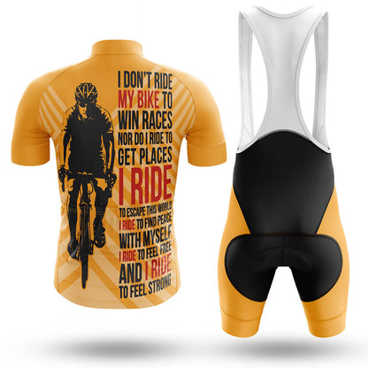 Ride My Bike Men's Cycling Kit | Rsscsports