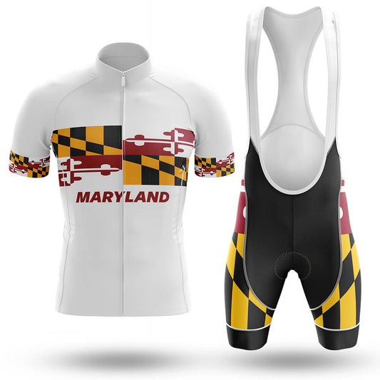 Maryland Men's Short Sleeve Cycling Kit | Rsscsports