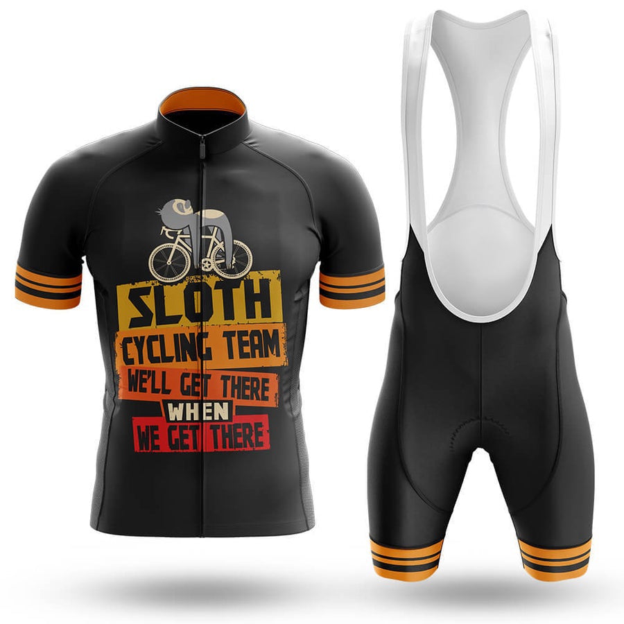 Sloth Cycling Team Men's Short Sleeve Cycling Kit | Rsscsports