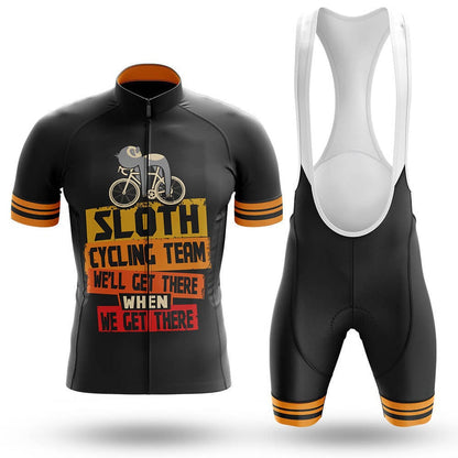 Sloth Cycling Team Men's Short Sleeve Cycling Kit | Rsscsports