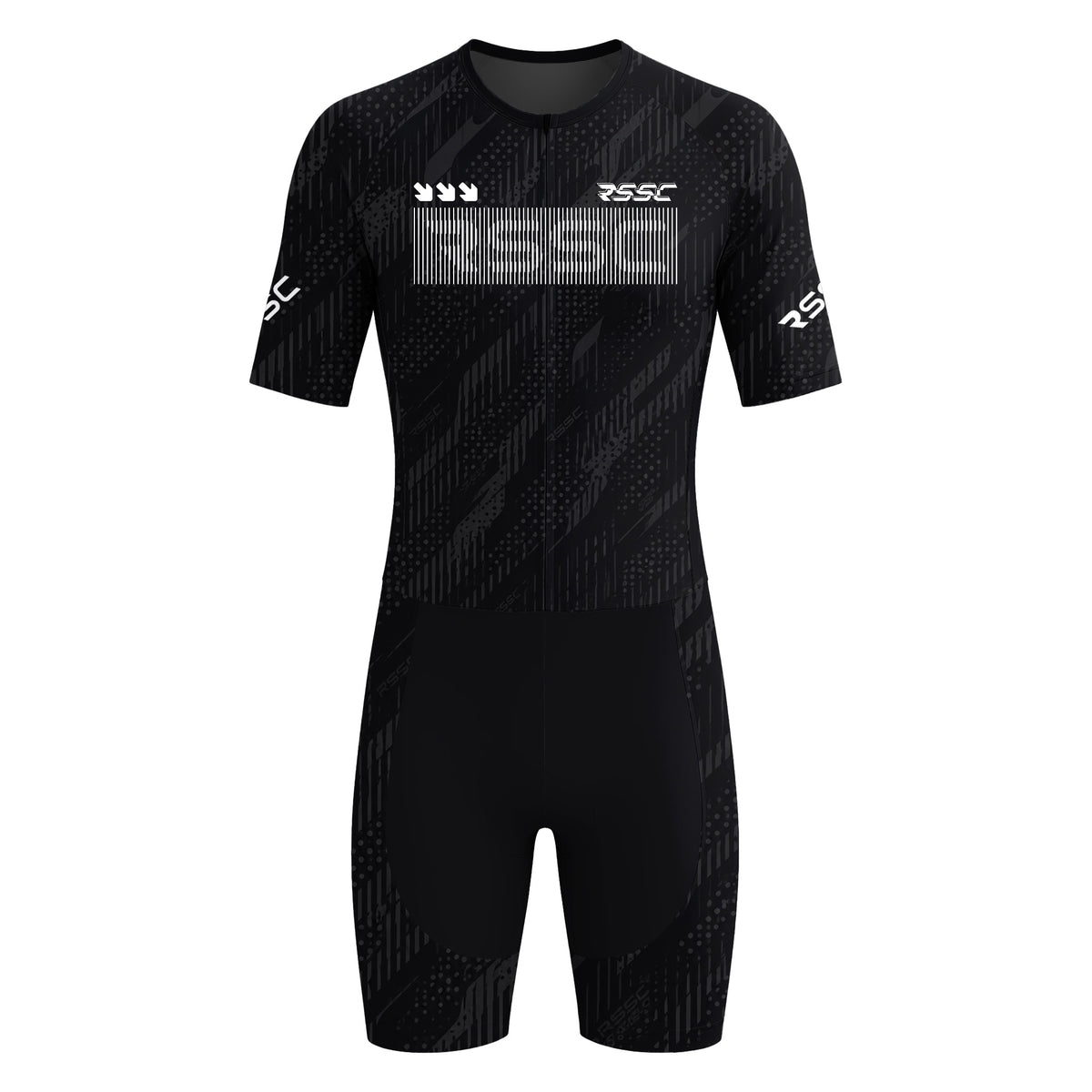 Carbon Trace Men's Short Sleeve Triathlon Suit