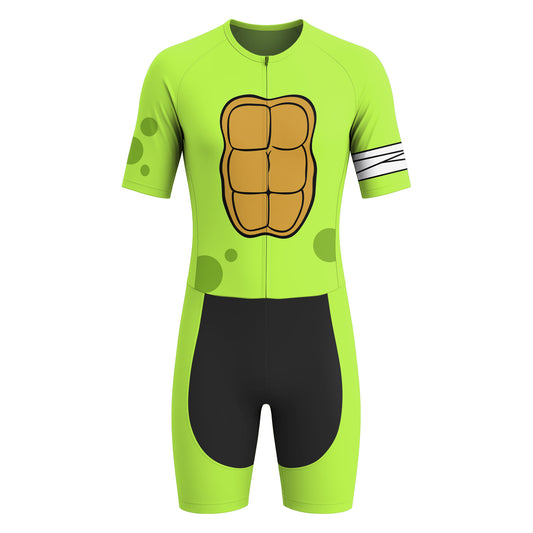 Battle Turtle Men's Short Sleeve Triathlon Suit