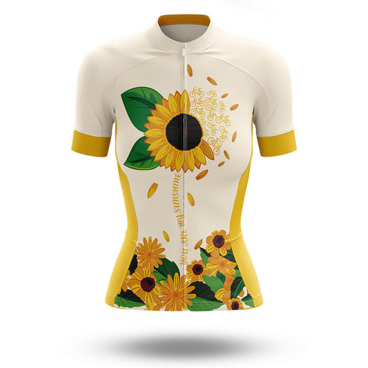 Sunshine Women's Short Sleeve Cycling Kit