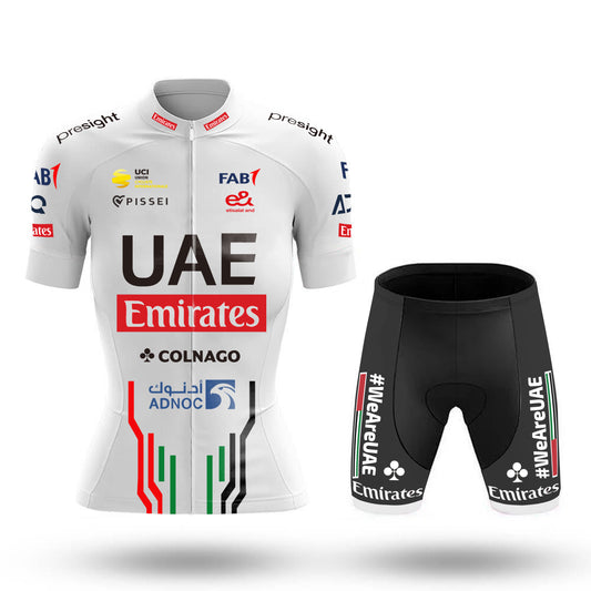 Emirates Fleet UAE Women's Short Sleeve Cycling Kit