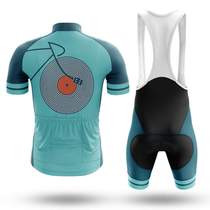 Vinyl Record Bike Men's Cycling Kit | Rsscsports