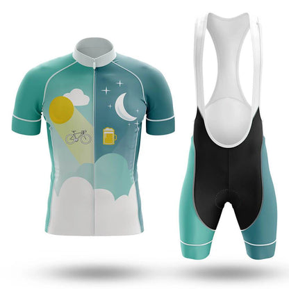 AM To PM Men's Short Sleeve Cycling Kit | Rsscsports