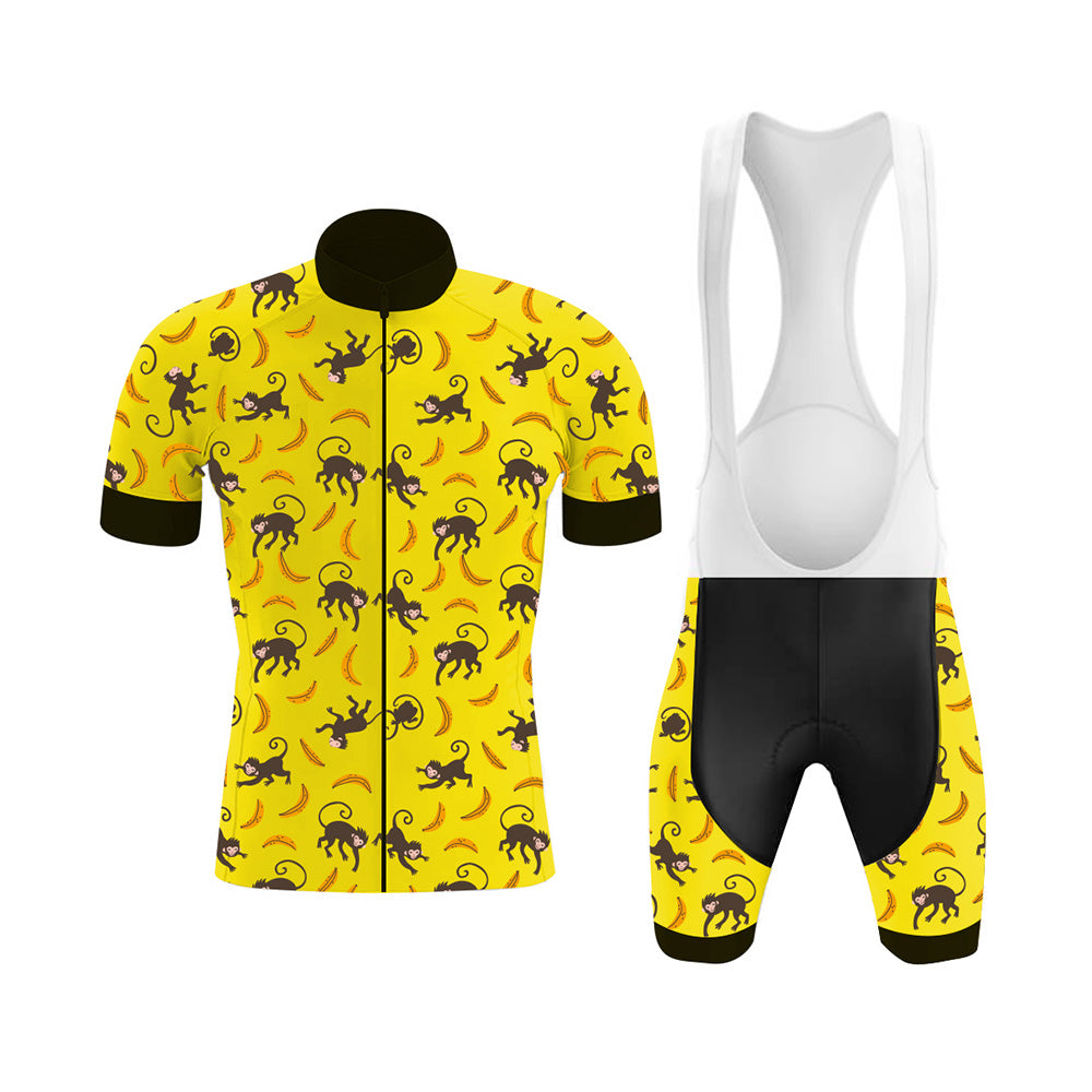 Monkey Loves Banana Kid's Cycling Kit