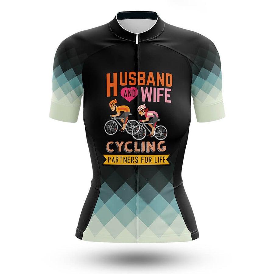 Husband And Wife Cycling Women's Short Sleeve Cycling Kit