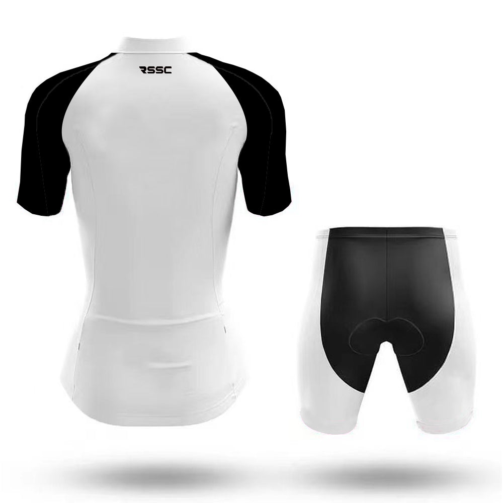 Cute Panda Women's Cycling Kit | Rsscsports