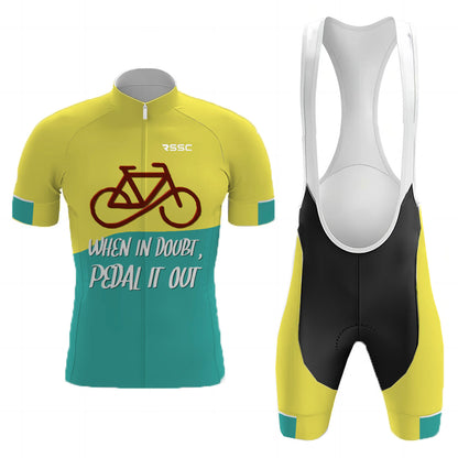 Pedal in out Men's Cycling Kit | Rsscsports