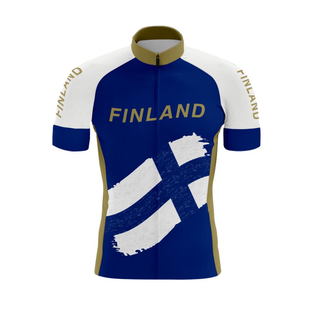 Finland Men's Short Sleeve Cycling Kit | Rsscsports