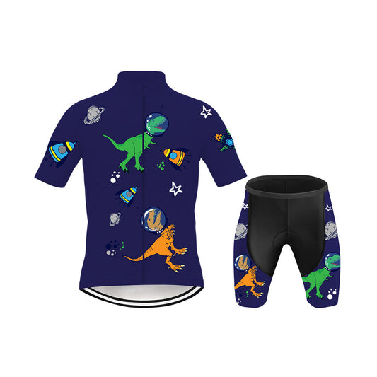 Dinosaur Kid's Cycling Kit