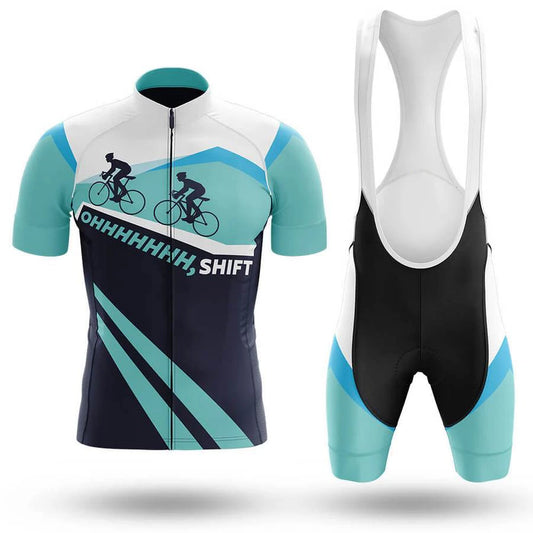 Ohhh, Shift Men's Short Sleeve Cycling Kit | Rsscsports