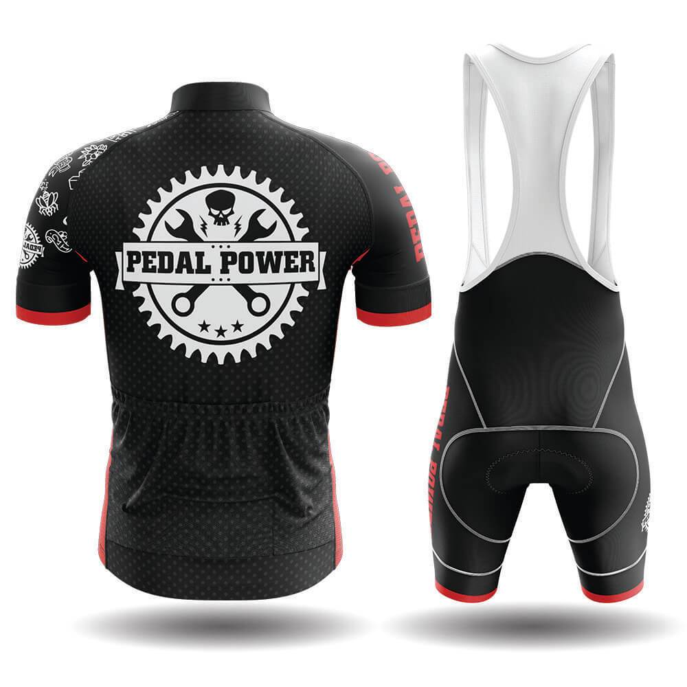 Pedal Power Men's Short Sleeve Cycling Kit | Rsscsports