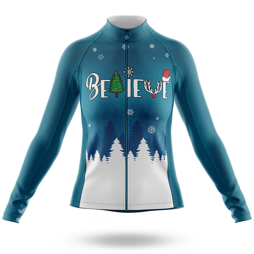 Believe Christmas Women Cycling Kit | Rsscsports