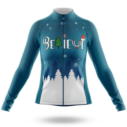 Believe Christmas Women Cycling Kit | Rsscsports