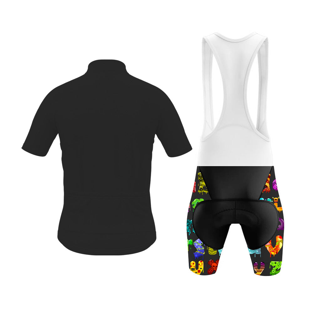 Alphabet Kid's Cycling Kit