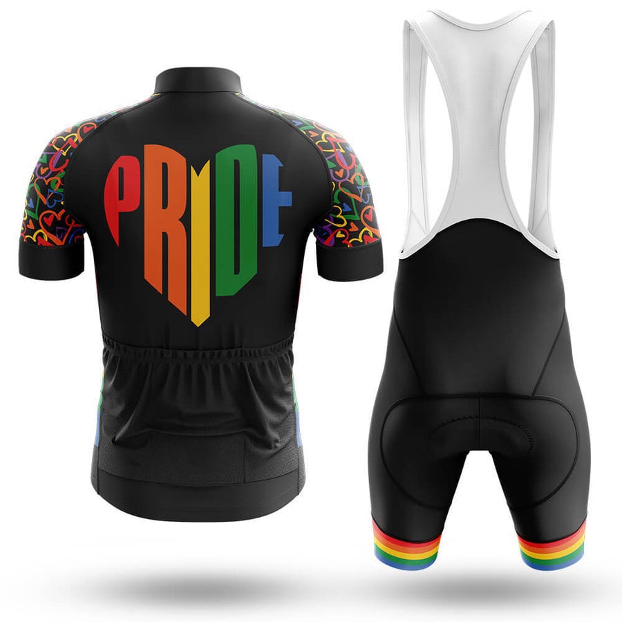 Pride Heart Men's Cycling Kit | Rsscsports