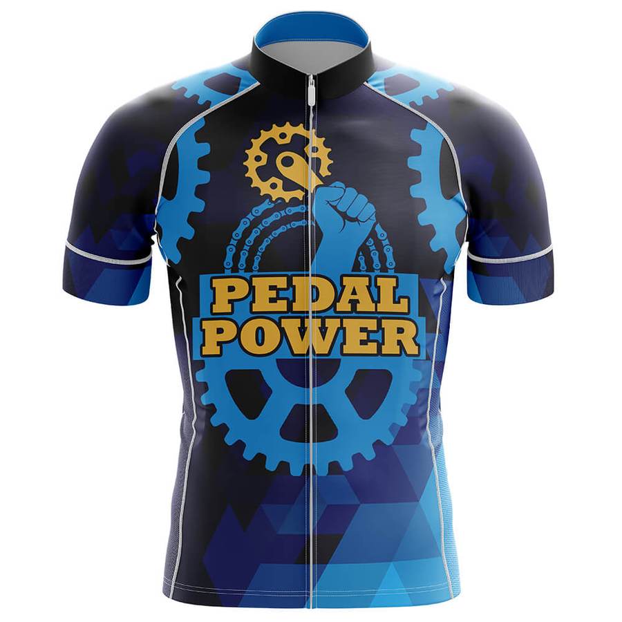 Pedal Power Men's Short Sleeve Cycling Kit | Rsscsports