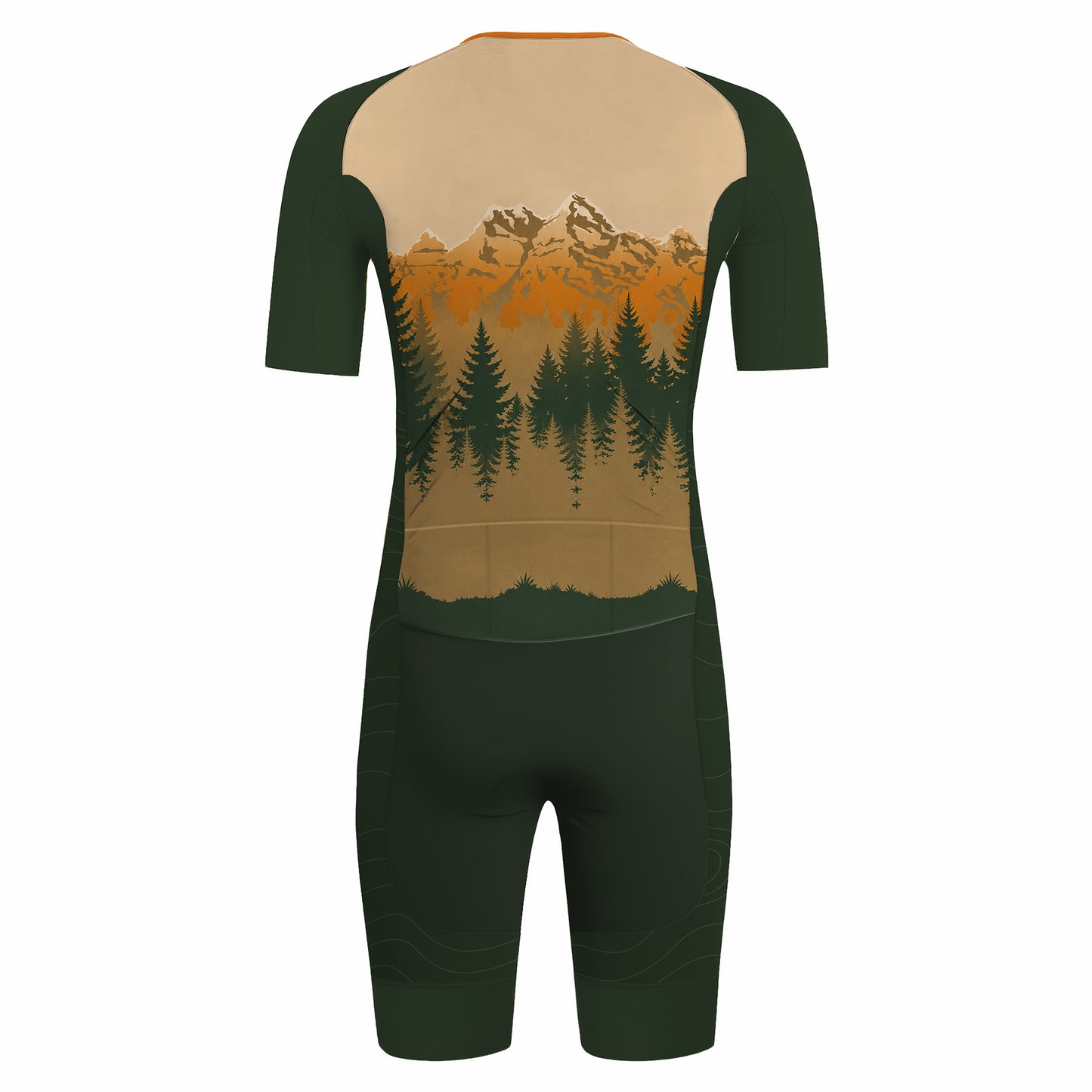 Evergreen Trail Men's Triathlon Suit