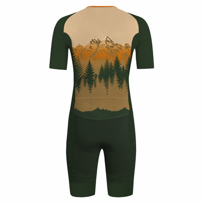 Evergreen Trail Men's Triathlon Suit